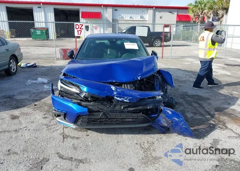 2024 Honda Civic Sport from USA, damaged, VIN 2HGFE2F53RH594930